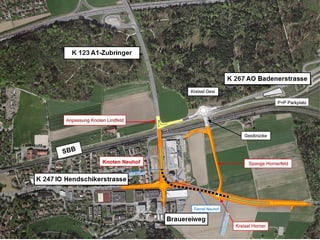 Plan der Baustelle Plan der Baustelle