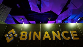 Logo der Kryptowährungs-Börse Binance Logo der Kryptowährungs-Börse Binance