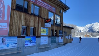 Das Sportzentrum in Ulrichen. Das Sportzentrum in Ulrichen.