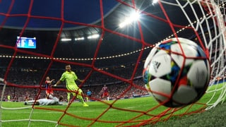 Neymar erzielt in München zwei Tore und lässt die kleinen Zweifel an einem Finaleinzug schnell verstummen.