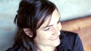 Bettina Oberli in Nahaufnahme.