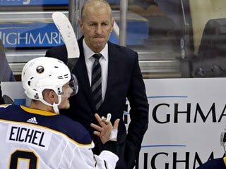 Eishockey-Trainer. Eishockey-Trainer.