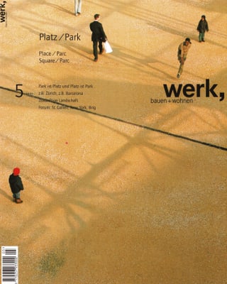 Zeitschriftcover.