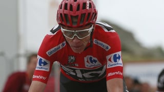 Chris Froome. 