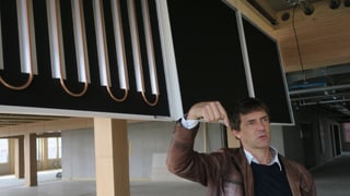 Patrick Suter und die Gebäudetechnik Patrick Suter und die Gebäudetechnik