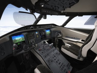 Das Cockpit der neuen Rega-Flotte.