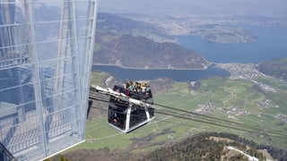 Bergbahn aufs Stanserhorn