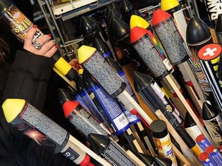 Feuerwerk: nicht überall erlaubt Feuerwerk: nicht überall erlaubt