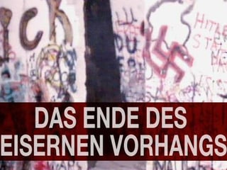 Logo Das Ende des eisernen Vorhangs