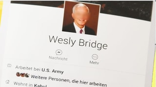 gefälschtes Internetprofil