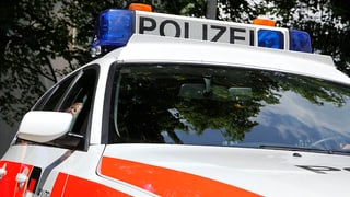Polizeifahrzeit der Kantonspolizei Solothurn.