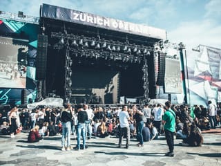 Bühne am Zürich Openair