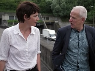 Kathrin Winzenried und Lukas Bühlmann