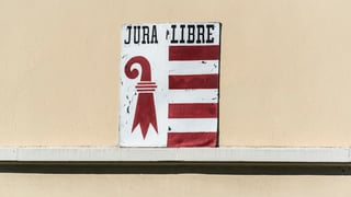 Jura-Wappen mit dem Zusatz Jura Libre