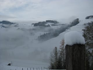 Schneelandschaft Toggenburg.