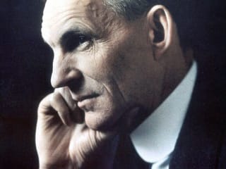 Profilbild von Henry Ford.