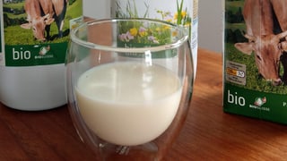 Je natürlicher die Milch, desto schlechter der Schaum  (Artikel enthält Audio)