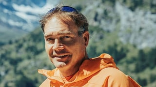 Zwischenhalt mit Anjan Truffer (46), Bergführer und Bergretter