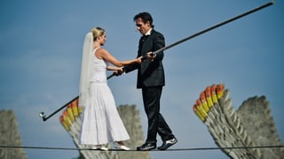 Freddy Nock und Ximena Freddy Nock und Ximena