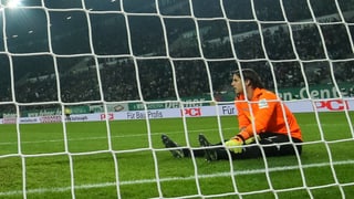 Yann Sommer und seine Borussia erneut geschlagen
