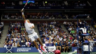 Roger Federer verliert den US-Open-Final. 
