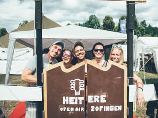 Die schönsten Bilder vom Heitere Openair 2018