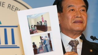 Su Sang-Ki, Vorsitzender des Nordkoreanischen Parlaments, Su Sang-Ki, Vorsitzender des Nordkoreanischen Parlaments,