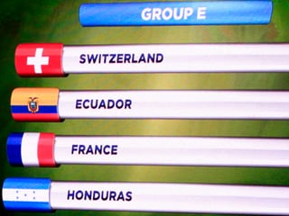 Die WM-Gegner der Schweiz kommen aus Südamerika, Europa und Zentralamerika.