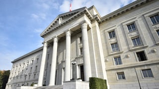 Fassade des Bundesgerichts