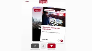 «dialog»: Diskutieren Sie mit!