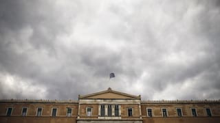 Parlamentsgebäude in Athen