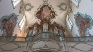 Hauptorgel in der Kirche St. Martin