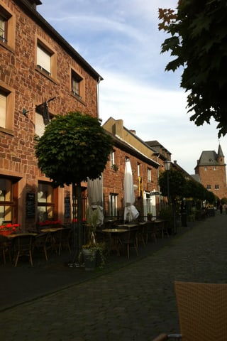 Café in Nideggen Café in Nideggen