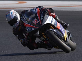 Jesko Raffin wird seine MotoE-Maschine am Sonntag erstmals in einem Rennen testen können. Jesko Raffin wird seine MotoE-Maschine am Sonntag erstmals in einem Rennen testen können.