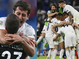 Spanien und Italien Spanien und Italien
