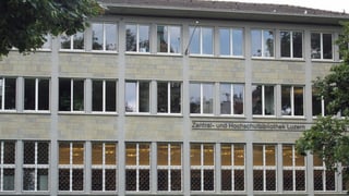 Die Zentral- und Hochschulbibliothek in Luzern.