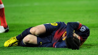 Lionel Messi hat sich nicht ernsthaft verletzt.