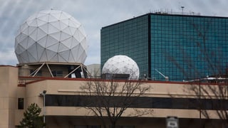 Das Hauptquartier des Geheimdienstes NSA 