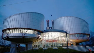 Bild des Europäischen Gerichtshofes in Strasbourg.