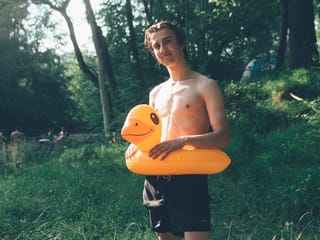 Wichtig: Safety first!