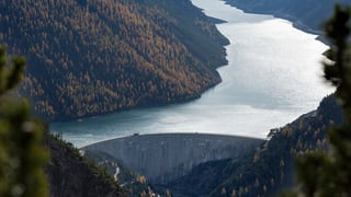 Staumauer Punt dal Gall