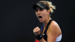 Bencic wehrt 6 Matchbälle ab und schlägt die Weltnummer 9 (Artikel enthält Audio)