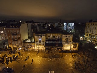 Das Kulturzentrum Rote Fauna