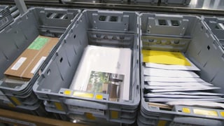 Briefsortierung