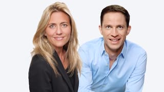 Bildcollage mit den beiden Fotos von Sandra Schiess und Adrian Küpfer.