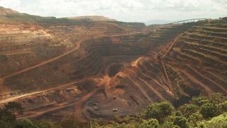 Mine von Glencore. Mine von Glencore.