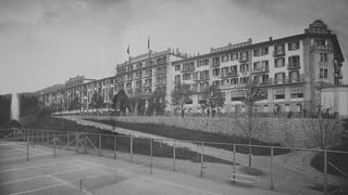 Historisches Bild des Gurnigelbads Historisches Bild des Gurnigelbads