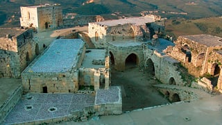 Kreuzritterburg «Crac des Chevaliers»