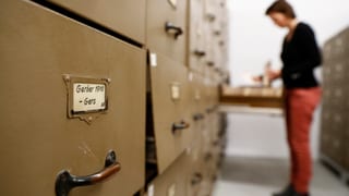 Archivschublade 