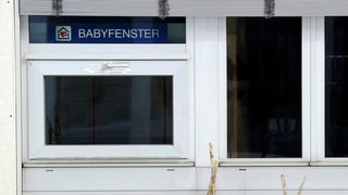 Babyfenster. Babyfenster.